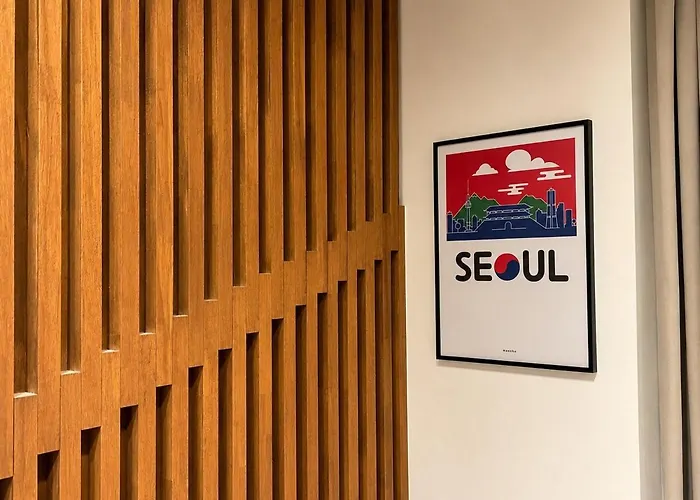 New Open - Bound 410 In Jongno, Apartamento *