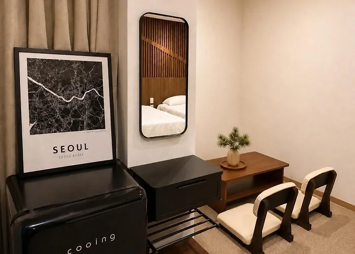 New Open - Bound 410 In Jongno, Apartamento Seul
