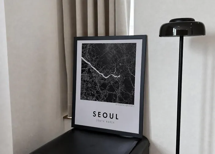 New Open - Bound 410 In Jongno, Apartamento